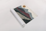 Peru Trails by Becky Thorns. shown as a rolled paper print. Available as archival giclee rolled canvas, fine art paper, or poster print. SKU 77161i.