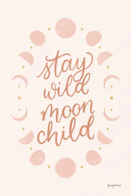 Pink Celestial Boho II by Becky Thorns. SKU 70989h. Archival Giclee Fine art print for wall decor.