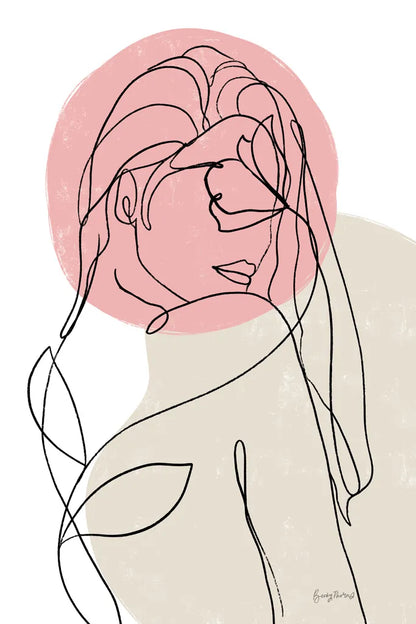 Planted III by Becky Thorns. SKU 65320h. Archival Giclee Fine art print for wall decor.