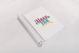 Rainbow Here Comes the Sun by Becky Thorns. shown as a rolled paper print. Available as archival giclee rolled canvas, fine art paper, or poster print. SKU 65202h.