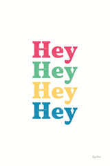 Rainbow Hey by Becky Thorns. SKU 65198h. Archival Giclee Fine art print for wall decor.