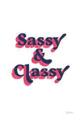 Rainbow Sassy and Classy Bold by Becky Thorns. SKU 65216h. Archival Giclee Fine art print for wall decor.