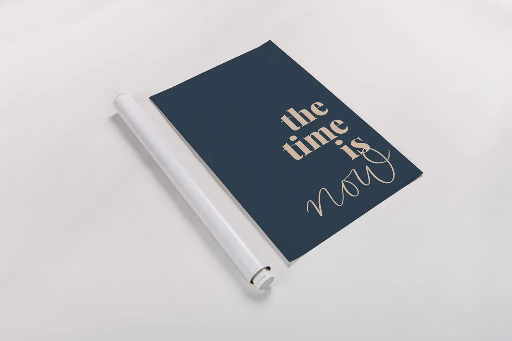 Retro Home I by Becky Thorns. shown as a rolled paper print. Available as archival giclee rolled canvas, fine art paper, or poster print. SKU 71981h.