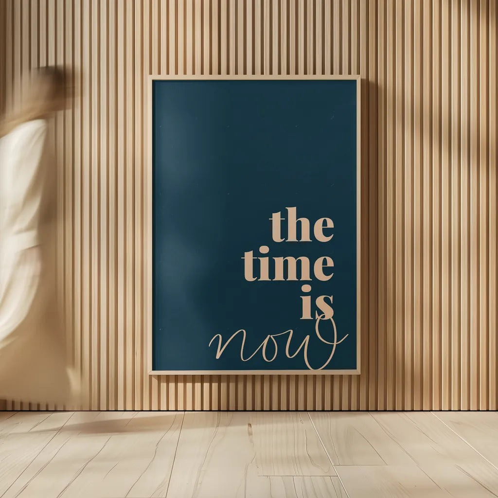 Retro Home I by Becky Thorns. shown as over sized large wall art. Available as an archival giclee rolled canvas, fine art paper, or poster print. SKU 71981h.