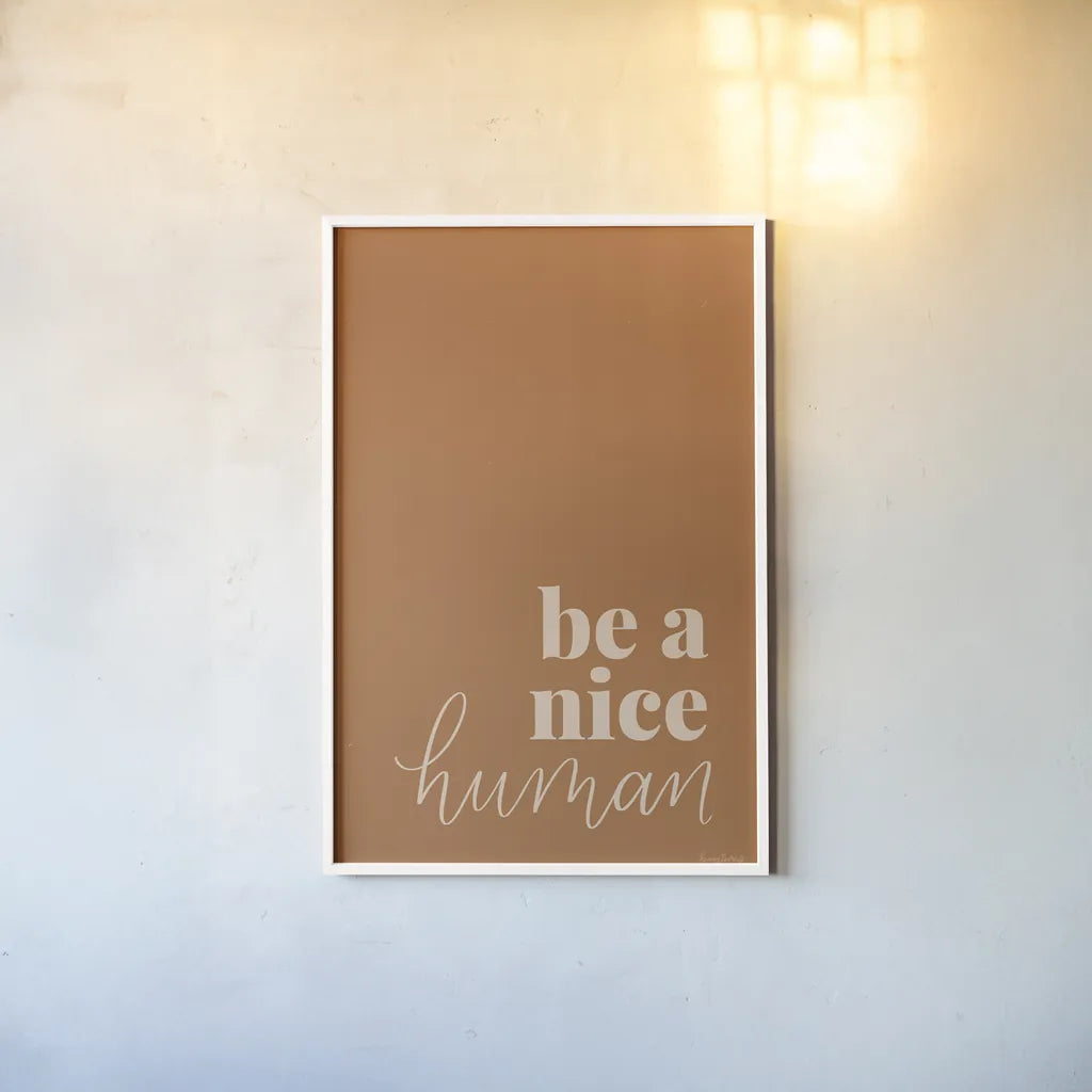 Retro Home II by Becky Thorns. shown as a paper print in a white frame. Available as a archival giclee rolled canvas, fine art paper, or poster print. SKU 71982h.