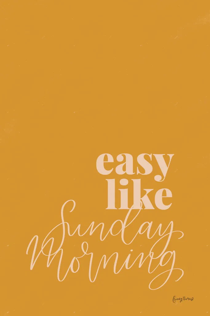 Retro Home III by Becky Thorns. SKU 71983h. Archival Giclee Fine art print for wall decor.