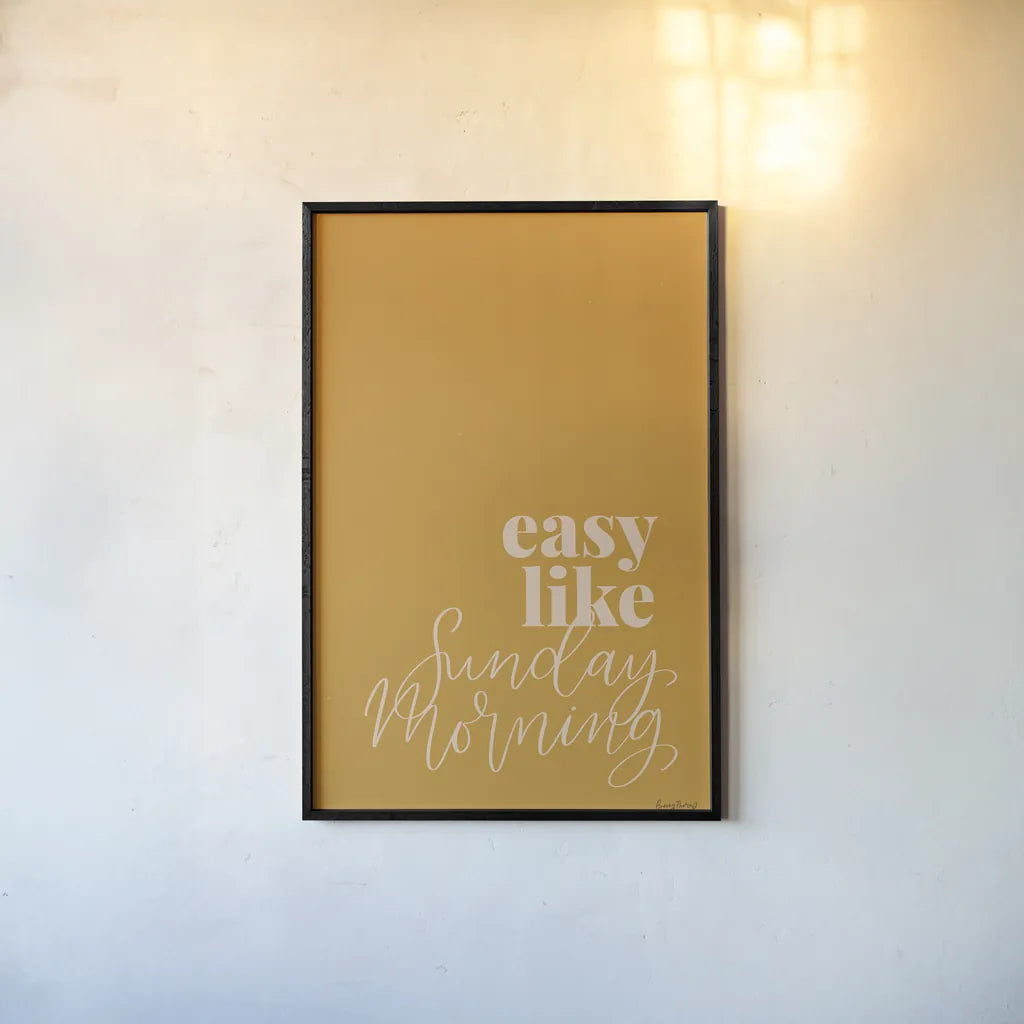 Retro Home III by Becky Thorns. shown as a paper print in a black flame. Available as a archival giclee rolled canvas, fine art paper, or poster print. SKU 71983h.