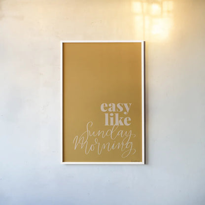 Retro Home III by Becky Thorns. shown as a paper print in a white frame. Available as a archival giclee rolled canvas, fine art paper, or poster print. SKU 71983h.