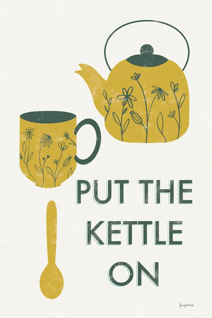 Retro Kitchen Coffee IV by Becky Thorns. SKU 73298h. Archival Giclee Fine art print for wall decor.