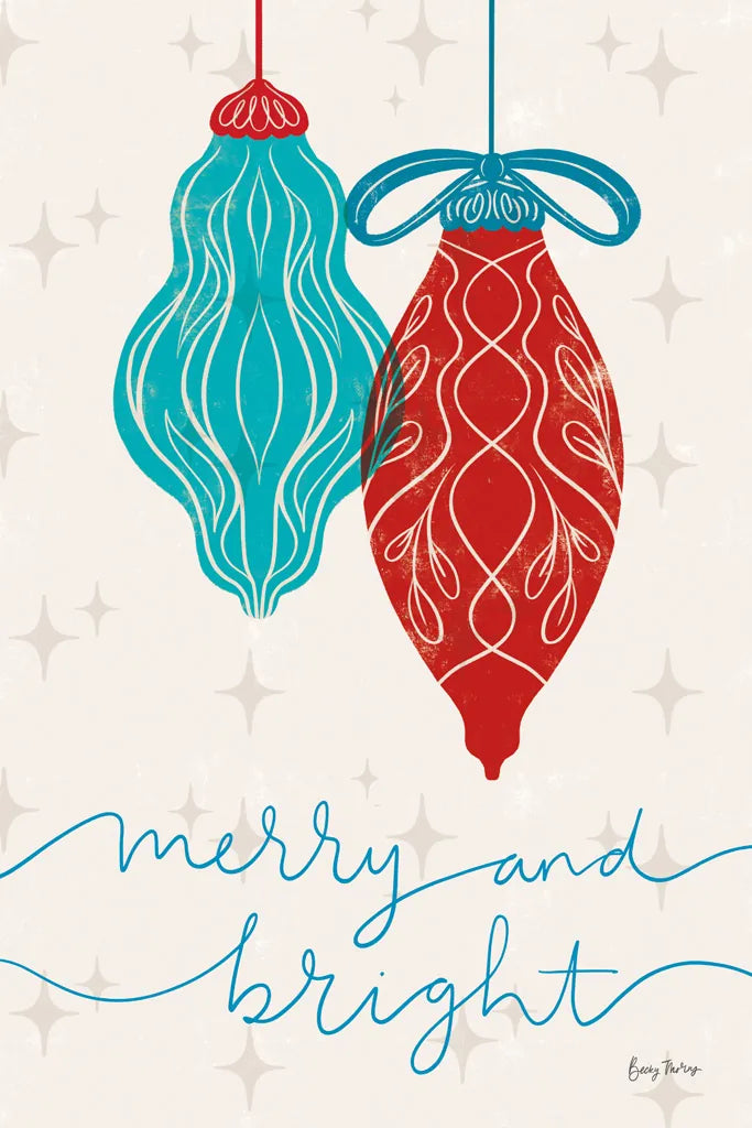 Retro Ornament VIII Blue by Becky Thorns. SKU 75404h. Archival Giclee Fine art print for wall decor.