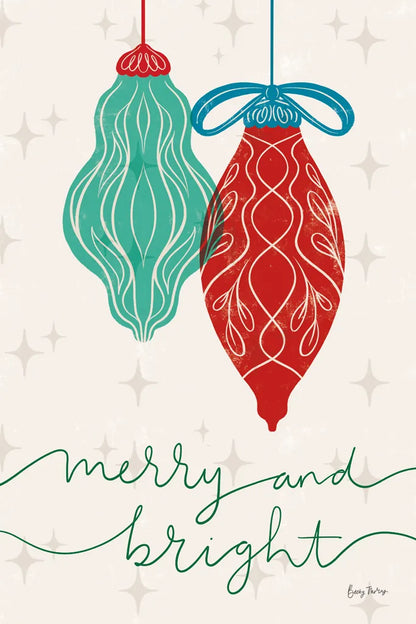 Retro Ornaments VIII by Becky Thorns. SKU 74341h. Archival Giclee Fine art print for wall decor.