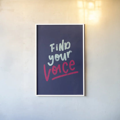 Rise Up I by Becky Thorns. shown as a paper print in a white frame. Available as a archival giclee rolled canvas, fine art paper, or poster print. SKU 67921h.