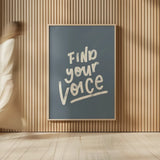 Rise Up I Neutral by Becky Thorns. shown as over sized large wall art. Available as an archival giclee rolled canvas, fine art paper, or poster print. SKU 72485h.