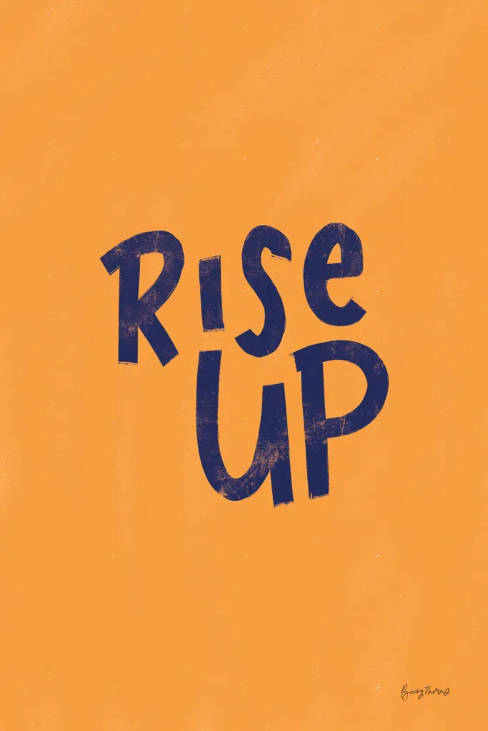 Rise Up II by Becky Thorns. SKU 67922h. Archival Giclee Fine art print for wall decor.