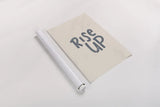 Rise Up II Neutral by Becky Thorns. shown as a rolled paper print. Available as archival giclee rolled canvas, fine art paper, or poster print. SKU 72486h.