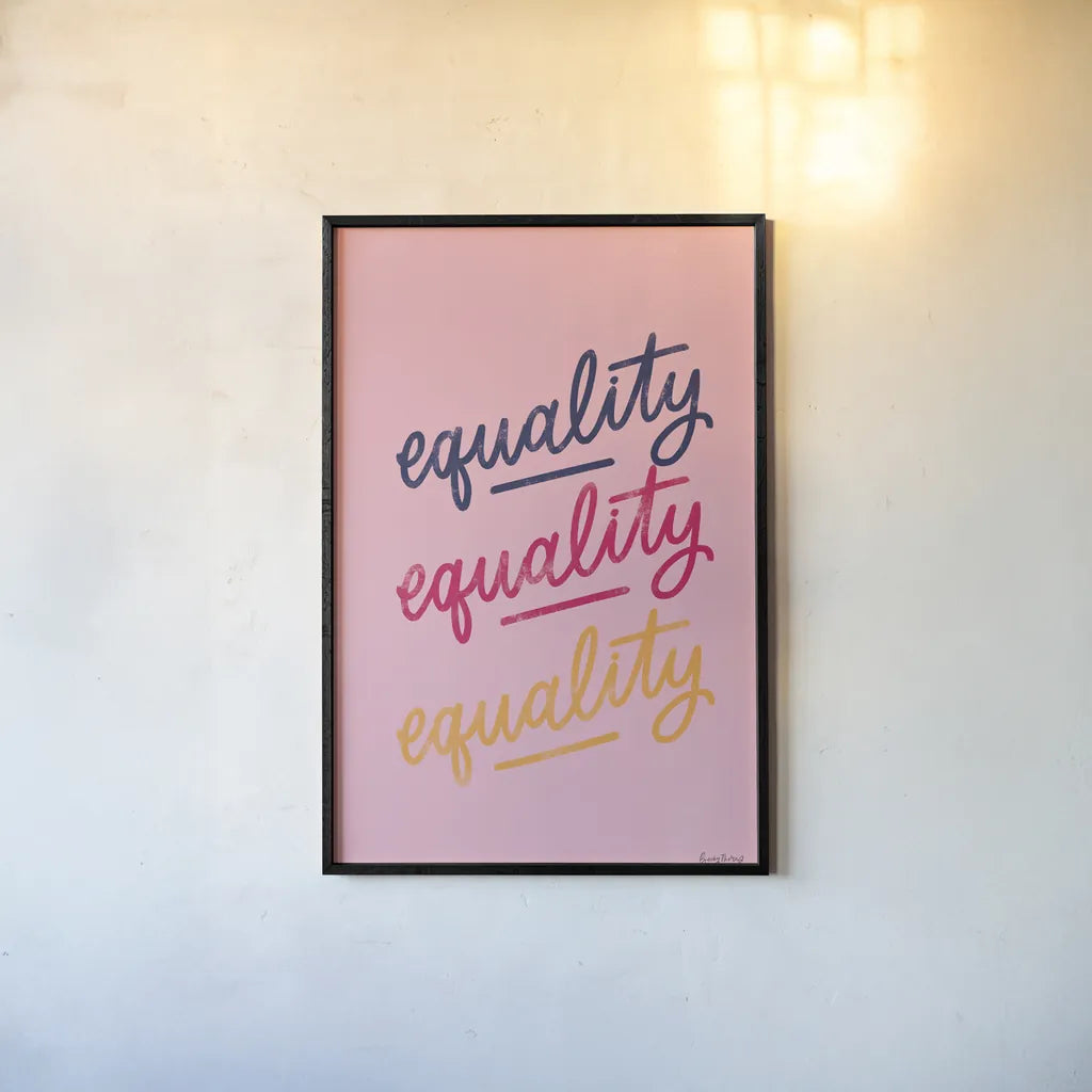 Rise Up III by Becky Thorns. shown as a paper print in a black flame. Available as a archival giclee rolled canvas, fine art paper, or poster print. SKU 67923h.