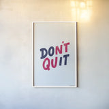 Rise Up IV by Becky Thorns. shown as a paper print in a white frame. Available as a archival giclee rolled canvas, fine art paper, or poster print. SKU 67924h.
