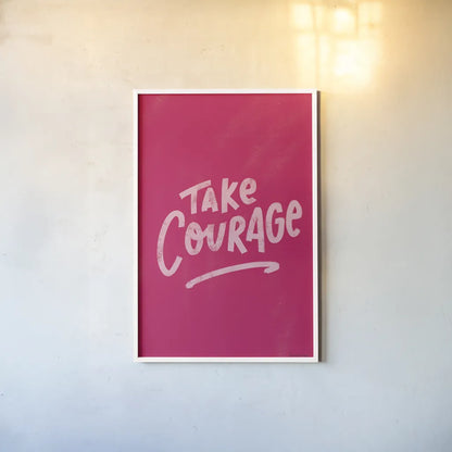 Rise Up V by Becky Thorns. shown as a paper print in a white frame. Available as a archival giclee rolled canvas, fine art paper, or poster print. SKU 67925h.