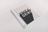 Rise and Grind BW by Becky Thorns. shown as a rolled paper print. Available as archival giclee rolled canvas, fine art paper, or poster print. SKU 59633h.
