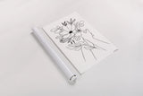 Rooted II BW by Becky Thorns. shown as a rolled paper print. Available as archival giclee rolled canvas, fine art paper, or poster print. SKU 79097h.