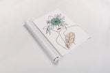 Rooted III by Becky Thorns. shown as a rolled paper print. Available as archival giclee rolled canvas, fine art paper, or poster print. SKU 63956h.