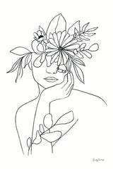 Rooted III BW by Becky Thorns. SKU 79098h. Archival Giclee Fine art print for wall decor.