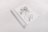 Rooted III BW by Becky Thorns. shown as a rolled paper print. Available as archival giclee rolled canvas, fine art paper, or poster print. SKU 79098h.
