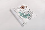 Rooted IV by Becky Thorns. shown as a rolled paper print. Available as archival giclee rolled canvas, fine art paper, or poster print. SKU 63957h.