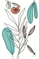 Rooted VI by Becky Thorns. SKU 63959h. Archival Giclee Fine art print for wall decor.