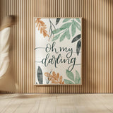 Sage Sayings I by Becky Thorns. shown as over sized large wall art. Available as an archival giclee rolled canvas, fine art paper, or poster print. SKU 66458h.