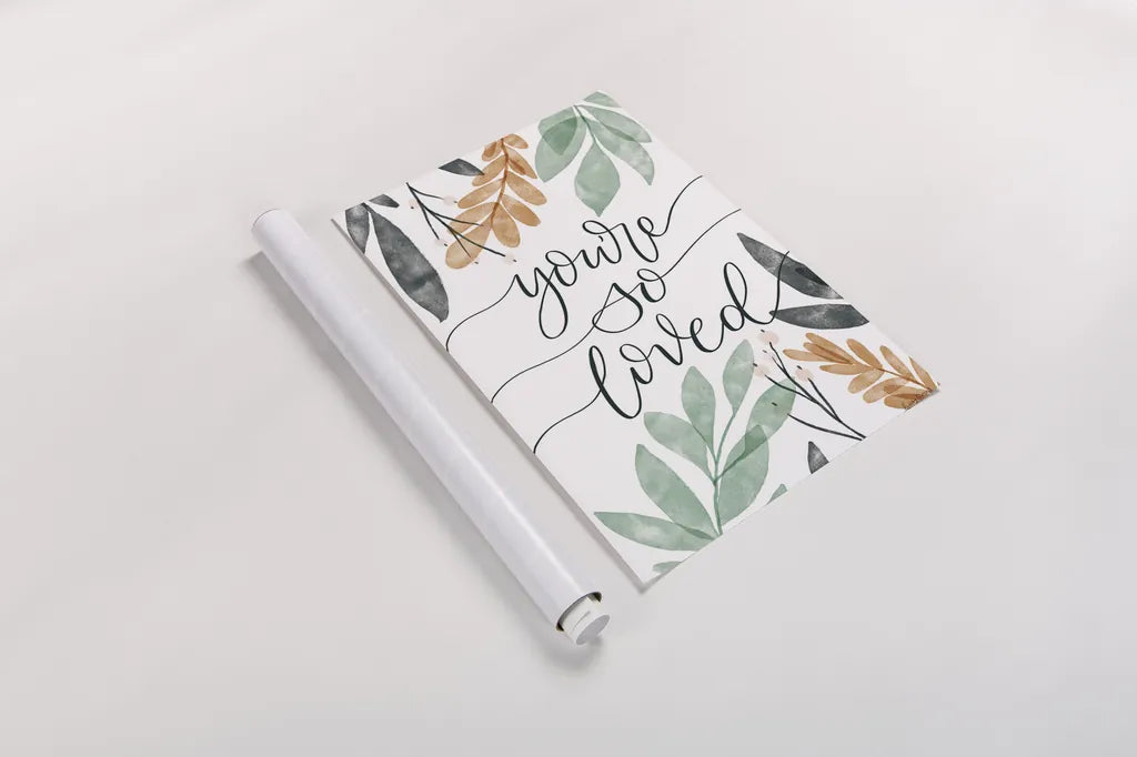 Sage Sayings II by Becky Thorns. shown as a rolled paper print. Available as archival giclee rolled canvas, fine art paper, or poster print. SKU 66459h.