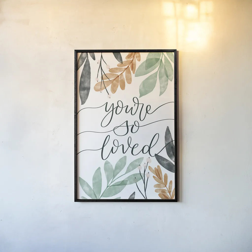 Sage Sayings II by Becky Thorns. shown as a paper print in a black flame. Available as a archival giclee rolled canvas, fine art paper, or poster print. SKU 66459h.