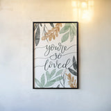 Sage Sayings II by Becky Thorns. shown as a paper print in a black flame. Available as a archival giclee rolled canvas, fine art paper, or poster print. SKU 66459h.
