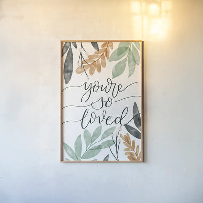 Sage Sayings II by Becky Thorns. shown as a paper print in a natural frame. Available as a archival giclee rolled canvas, fine art paper, or poster print. SKU 66459h.