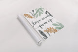 Sage Sayings III by Becky Thorns. shown as a rolled paper print. Available as archival giclee rolled canvas, fine art paper, or poster print. SKU 68250h.
