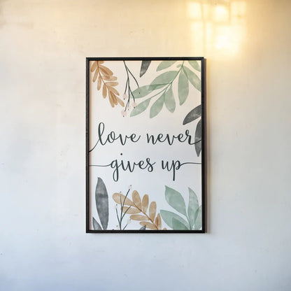 Sage Sayings III by Becky Thorns. shown as a paper print in a black flame. Available as a archival giclee rolled canvas, fine art paper, or poster print. SKU 68250h.