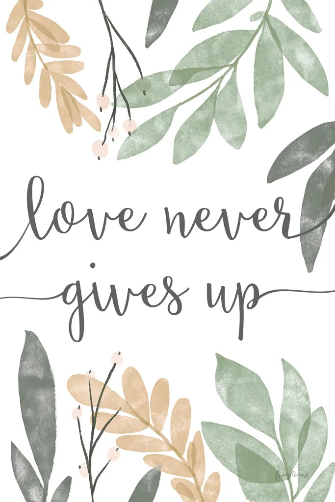 Sage Sayings III Neutral by Becky Thorns. SKU 68427h. Archival Giclee Fine art print for wall decor.