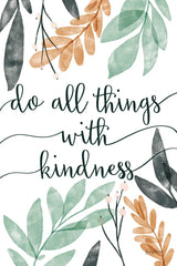 Sage Sayings IV by Becky Thorns. SKU 68251h. Archival Giclee Fine art print for wall decor.