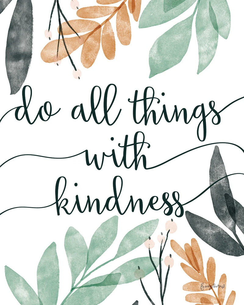 Sage Sayings IV Crop by Becky Thorns