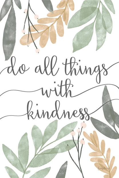 Sage Sayings IV Neutral by Becky Thorns. SKU 68428h. Archival Giclee Fine art print for wall decor.