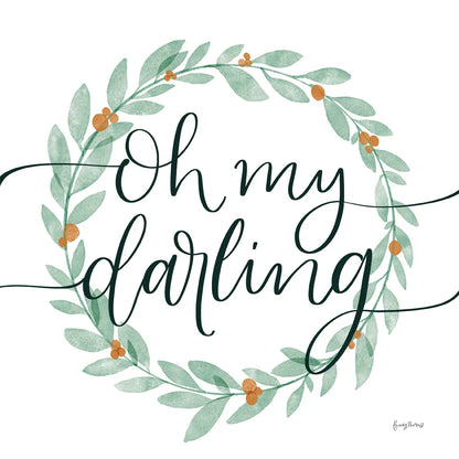 Sage Sayings Wreath I by Becky Thorns. SKU 66460a. Archival Giclee Fine art print for wall decor.