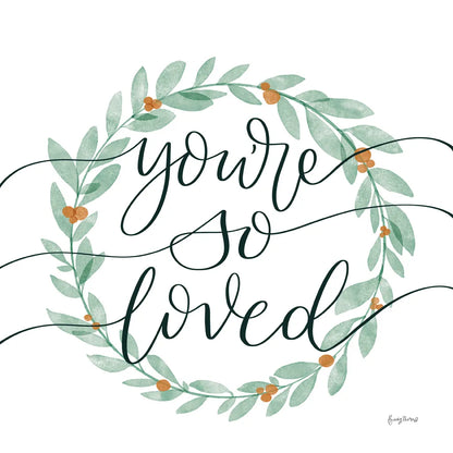 Sage Sayings Wreath II by Becky Thorns. SKU 66461a. Archival Giclee Fine art print for wall decor.