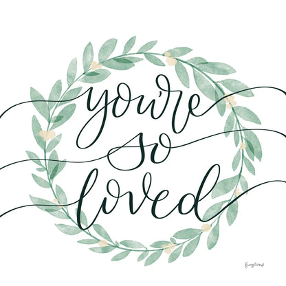 Sage Sayings Wreath II Cream Berries by Becky Thorns. SKU 76378a. Archival Giclee Fine art print for wall decor.