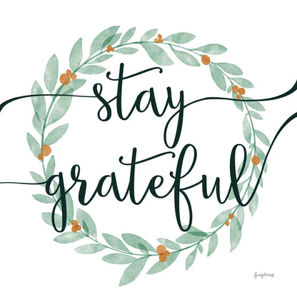 Sage Sayings Wreath III by Becky Thorns. SKU 68252a. Archival Giclee Fine art print for wall decor.