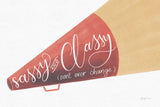 Sassy and Classy by Becky Thorns. SKU 61414i. Archival Giclee Fine art print for wall decor.