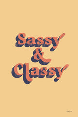 Sassy and Classy by Becky Thorns. SKU 65167h. Archival Giclee Fine art print for wall decor.