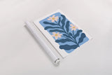 Scandi Flowers I by Becky Thorns. shown as a rolled paper print. Available as archival giclee rolled canvas, fine art paper, or poster print. SKU 96666h.