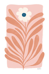 Scandi Flowers IV by Becky Thorns. SKU 96669h. Archival Giclee Fine art print for wall decor.