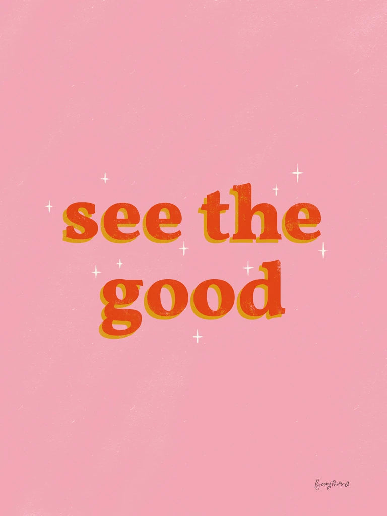 See the Good Crop by Becky Thorns