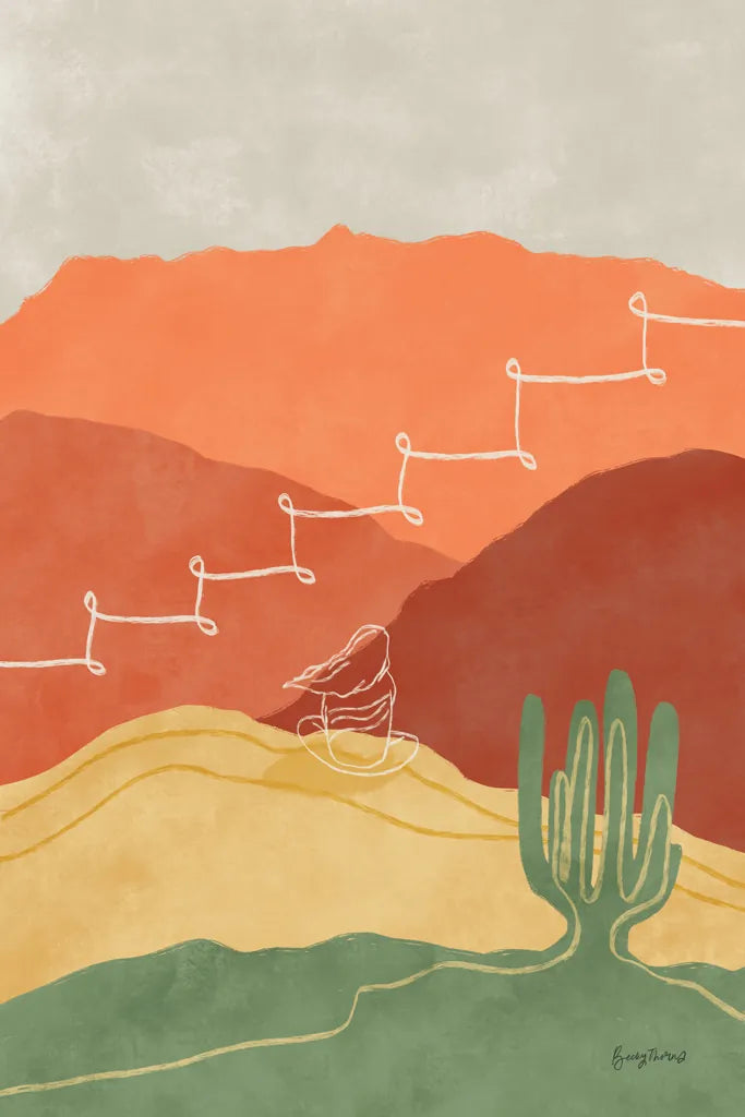 Self Care II by Becky Thorns. SKU 75963h. Archival Giclee Fine art print for wall decor.